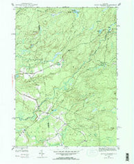 North Wilmurt New York Historical topographic map, 1:24000 scale, 7.5 X 7.5 Minute, Year 1946