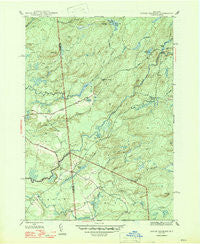 North Wilmurt New York Historical topographic map, 1:31680 scale, 7.5 X 7.5 Minute, Year 1947