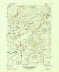 North Wilmurt New York Historical topographic map, 1:31680 scale, 7.5 X 7.5 Minute, Year 1947