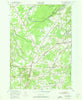 North Wilna New York Historical topographic map, 1:24000 scale, 7.5 X 7.5 Minute, Year 1949