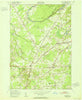 North Wilna New York Historical topographic map, 1:24000 scale, 7.5 X 7.5 Minute, Year 1951