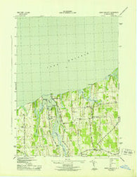 North Wolcott New York Historical topographic map, 1:31680 scale, 7.5 X 7.5 Minute, Year 1943