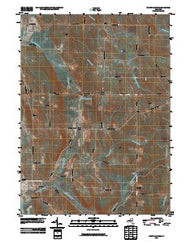 North Clymer New York Historical topographic map, 1:24000 scale, 7.5 X 7.5 Minute, Year 2010