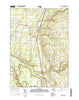 North Collins New York Current topographic map, 1:24000 scale, 7.5 X 7.5 Minute, Year 2016