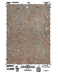 North Osceola New York Historical topographic map, 1:24000 scale, 7.5 X 7.5 Minute, Year 2010