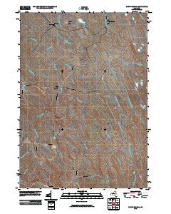 North Osceola New York Historical topographic map, 1:24000 scale, 7.5 X 7.5 Minute, Year 2010