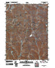 North Sanford New York Historical topographic map, 1:24000 scale, 7.5 X 7.5 Minute, Year 2010