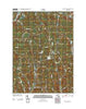 North Sanford New York Historical topographic map, 1:24000 scale, 7.5 X 7.5 Minute, Year 2013