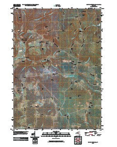 North Western New York Historical topographic map, 1:24000 scale, 7.5 X 7.5 Minute, Year 2010