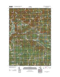 North Western New York Historical topographic map, 1:24000 scale, 7.5 X 7.5 Minute, Year 2013
