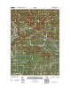 North Western New York Historical topographic map, 1:24000 scale, 7.5 X 7.5 Minute, Year 2013