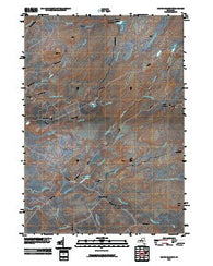 North Wilmurt New York Historical topographic map, 1:24000 scale, 7.5 X 7.5 Minute, Year 2010
