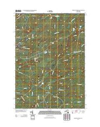 North Wilmurt New York Historical topographic map, 1:24000 scale, 7.5 X 7.5 Minute, Year 2013