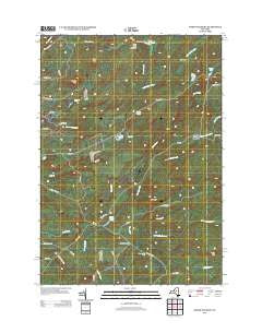 North Wilmurt New York Historical topographic map, 1:24000 scale, 7.5 X 7.5 Minute, Year 2013