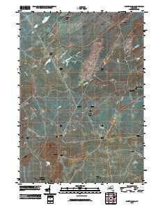North Wilna New York Historical topographic map, 1:24000 scale, 7.5 X 7.5 Minute, Year 2010