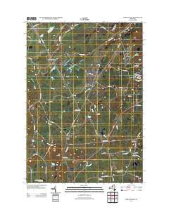 North Wilna New York Historical topographic map, 1:24000 scale, 7.5 X 7.5 Minute, Year 2013