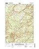 North Wilna New York Current topographic map, 1:24000 scale, 7.5 X 7.5 Minute, Year 2016