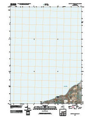 North of Dunkirk New York Historical topographic map, 1:24000 scale, 7.5 X 7.5 Minute, Year 2010