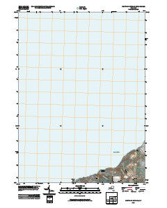 North of Dunkirk New York Historical topographic map, 1:24000 scale, 7.5 X 7.5 Minute, Year 2010
