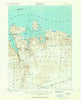 Northport New York Historical topographic map, 1:62500 scale, 15 X 15 Minute, Year 1901