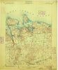 Northport New York Historical topographic map, 1:62500 scale, 15 X 15 Minute, Year 1903