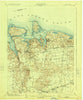 Northport New York Historical topographic map, 1:62500 scale, 15 X 15 Minute, Year 1903