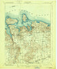 Northport New York Historical topographic map, 1:62500 scale, 15 X 15 Minute, Year 1903