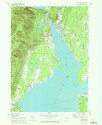 Northville New York Historical topographic map, 1:24000 scale, 7.5 X 7.5 Minute, Year 1970