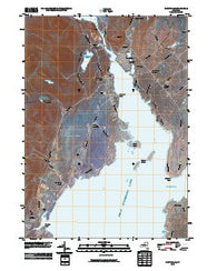 Northville New York Historical topographic map, 1:24000 scale, 7.5 X 7.5 Minute, Year 2010