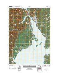 Northville New York Historical topographic map, 1:24000 scale, 7.5 X 7.5 Minute, Year 2013