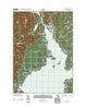 Northville New York Historical topographic map, 1:24000 scale, 7.5 X 7.5 Minute, Year 2013