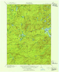 Number Four New York Historical topographic map, 1:62500 scale, 15 X 15 Minute, Year 1912