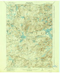 Number Four New York Historical topographic map, 1:62500 scale, 15 X 15 Minute, Year 1915