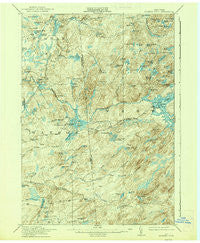 Number Four New York Historical topographic map, 1:62500 scale, 15 X 15 Minute, Year 1915