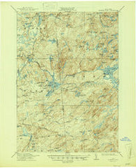 Number Four New York Historical topographic map, 1:62500 scale, 15 X 15 Minute, Year 1915