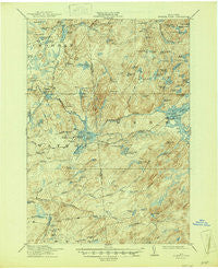 Number Four New York Historical topographic map, 1:62500 scale, 15 X 15 Minute, Year 1915