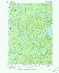 Number Four New York Historical topographic map, 1:62500 scale, 15 X 15 Minute, Year 1957
