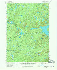 Number Four New York Historical topographic map, 1:62500 scale, 15 X 15 Minute, Year 1957