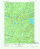 Number Four New York Historical topographic map, 1:62500 scale, 15 X 15 Minute, Year 1957