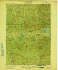 Number Four New York Historical topographic map, 1:62500 scale, 15 X 15 Minute, Year 1915