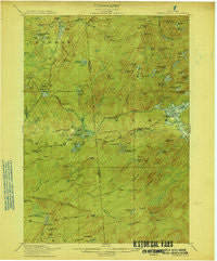 Number Four New York Historical topographic map, 1:62500 scale, 15 X 15 Minute, Year 1915