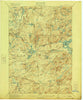 Number Four New York Historical topographic map, 1:62500 scale, 15 X 15 Minute, Year 1915