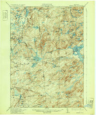 Number Four New York Historical topographic map, 1:62500 scale, 15 X 15 Minute, Year 1915