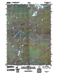 Number Four New York Historical topographic map, 1:24000 scale, 7.5 X 7.5 Minute, Year 2010
