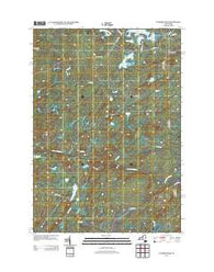 Number Four New York Historical topographic map, 1:24000 scale, 7.5 X 7.5 Minute, Year 2013
