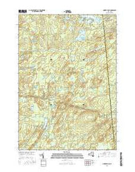 Number Four New York Current topographic map, 1:24000 scale, 7.5 X 7.5 Minute, Year 2016