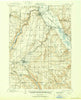 Nunda New York Historical topographic map, 1:62500 scale, 15 X 15 Minute, Year 1905