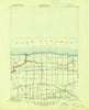 Oak Orchard New York Historical topographic map, 1:62500 scale, 15 X 15 Minute, Year 1897