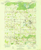 Oakfield New York Historical topographic map, 1:24000 scale, 7.5 X 7.5 Minute, Year 1952