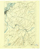 Ogdensburg New York Historical topographic map, 1:62500 scale, 15 X 15 Minute, Year 1905